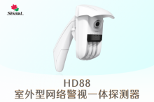 HD88室外型网络警视一体探测器全新发布！